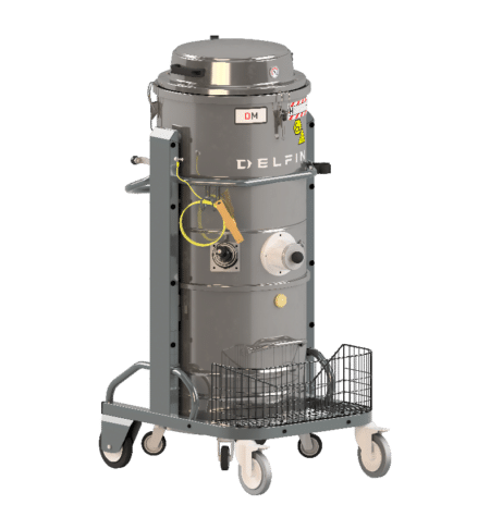 Delfin DM AIREX 1/2D-2/2G Industrial Vacuum