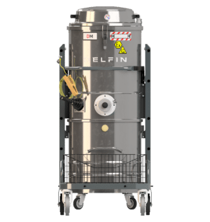 Delfin DM AIREX 1/2D-2/2G Industrial Vacuum
