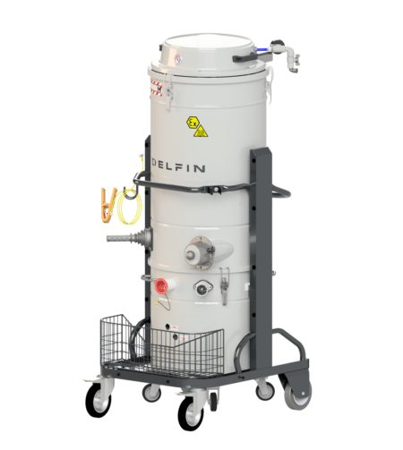 Delfin DM AIREX 1/2D-2/2G Inert Industrial Vacuum