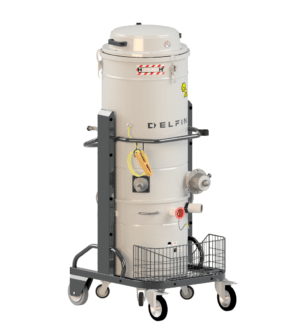 Delfin DM AIREX 1/2D-2/2G Inert Industrial Vacuum