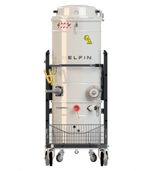 Delfin DM AIREX 1/2D-2/2G Inert Industrial Vacuum