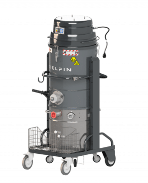 Delfin DM2 1/2D INERT Industrial Vacuum