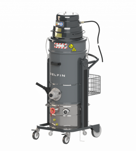 Delfin MTL451 1/2D INERT Industrial vacuum