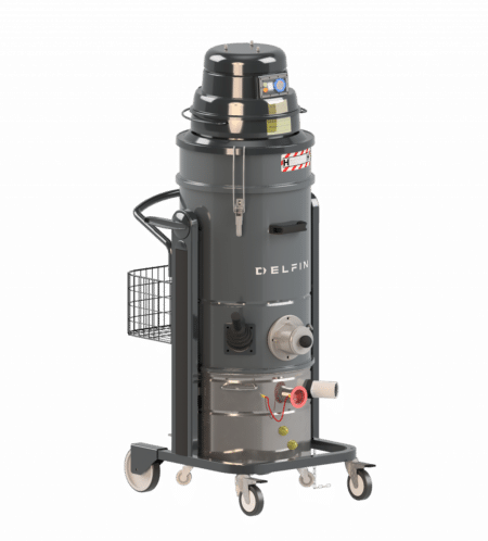 Delfin MTL451 1/2D INERT Industrial vacuum