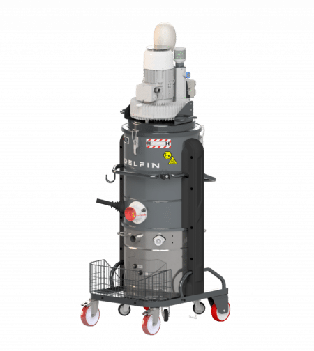 Delfin Zefiro 75 INERT Industrial Vacuum