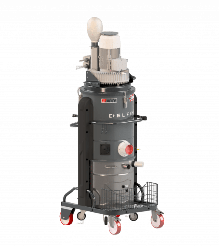Delfin Zefiro 75 INERT Industrial Vacuum