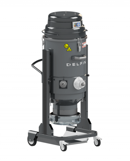 Delfin DM2 EL 1/2D LP Industrial Vacuum