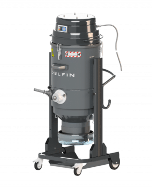 Delfin DM2 EL 1/2D LP Industrial Vacuum