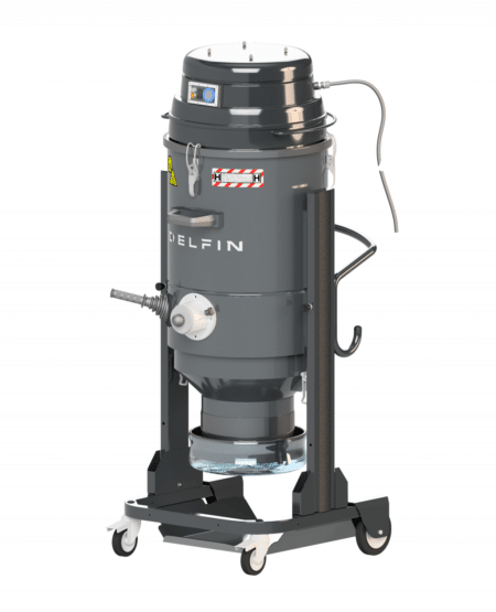 Delfin DM2 EL 1/2D LP Industrial Vacuum