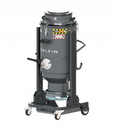 Delfin DM3 EL ACD LP Industrial Vacuum