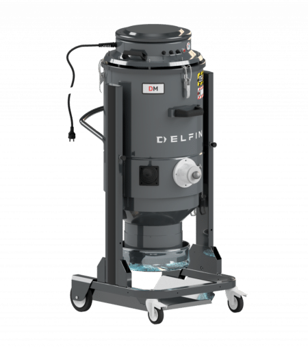 Delfin DM3 EL ACD LP Industrial Vacuum