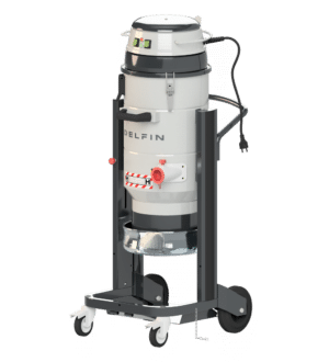 Delfin MTL202 1/2D LP Industrial Vacuum