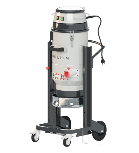 Delfin MTL202 1/2D LP Industrial Vacuum