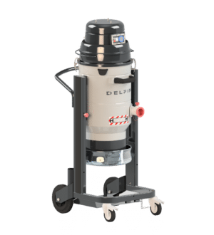 Delfin MTL202 1/2D LP Industrial Vacuum