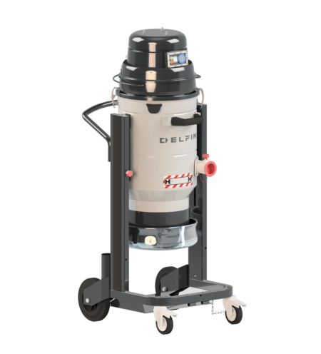 Delfin MTL202 1/2D LP Industrial Vacuum