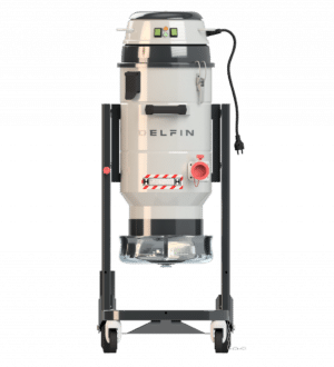 Delfin MTL202 1/2D LP Industrial Vacuum