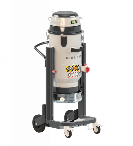 Delfin MTL202 ACD LP Industrial Vacuum