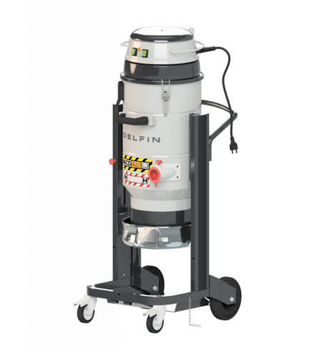 Delfin MTL202 ACD LP Industrial Vacuum