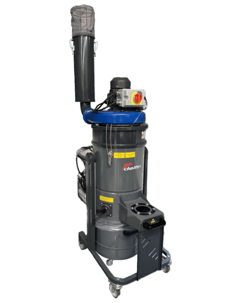 Delfin Zefiro EV 420 Z22 Industrial Vacuum