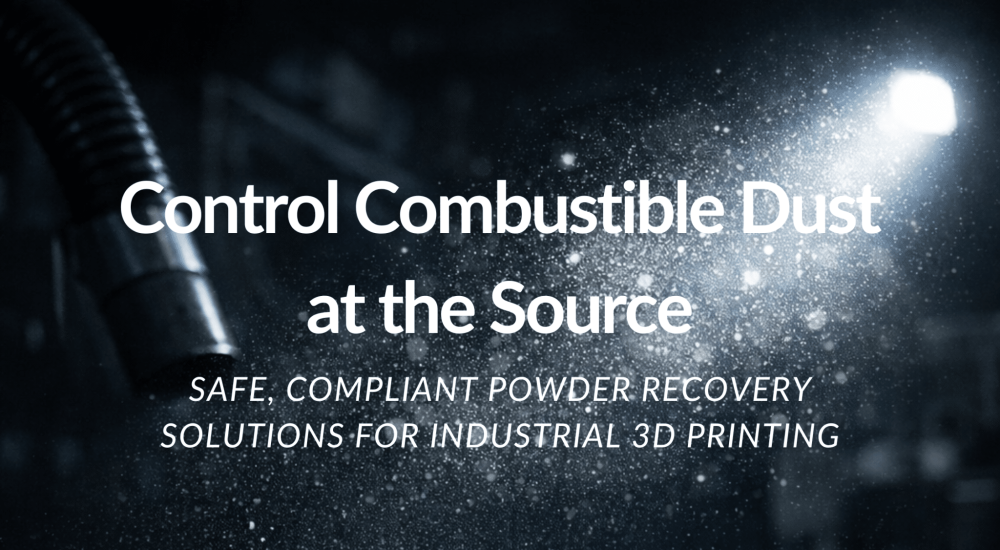 Combustible Dust. 3D Printing