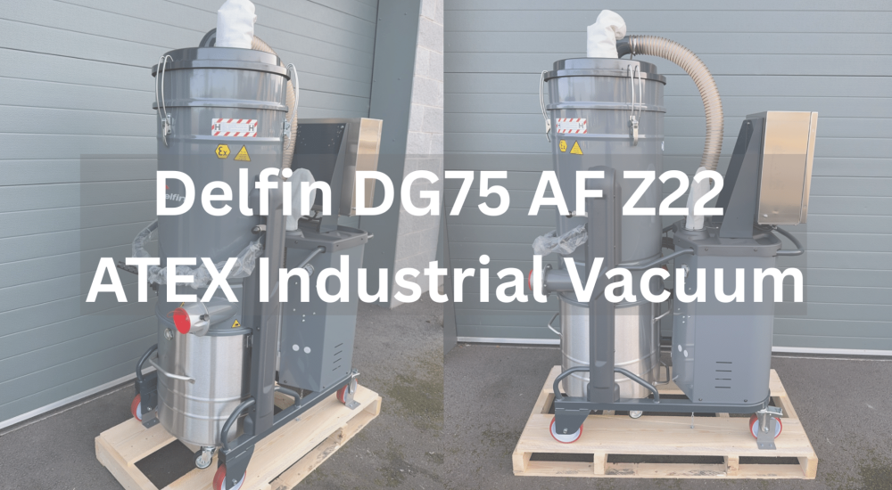 ATEX Industrial Vacuum Bakery Dust Control