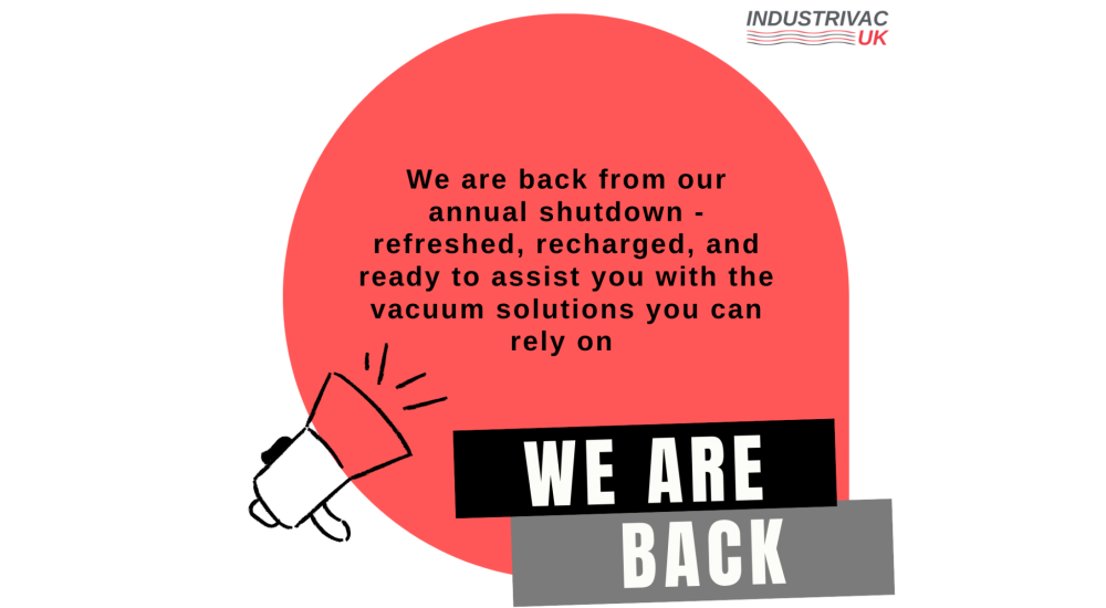 We are back