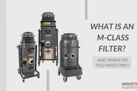 M-Class Filter in Industrial Vacuums