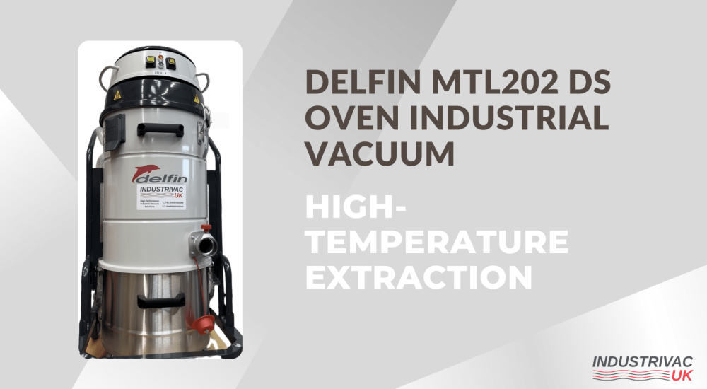 high-temperature industrial vacuum for bakeries