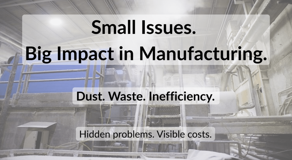 industrial vacuum solutions UK manufacturing
