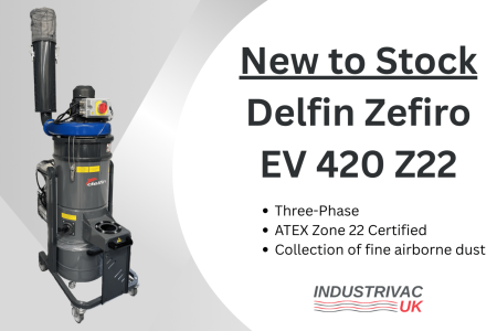 New to Stock - Delfin Zefiro EV 420 Z22