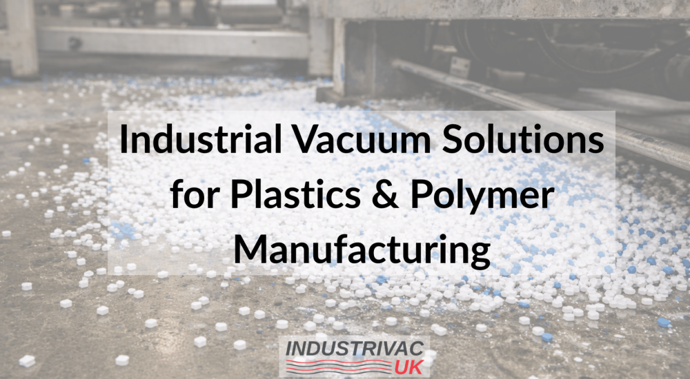 Plastics and polymer manufacturing vacuum solutions